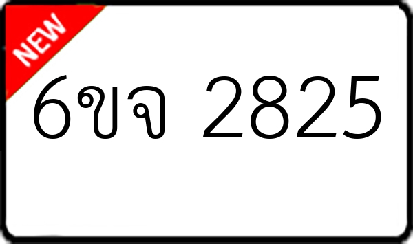 6ขจ 2825